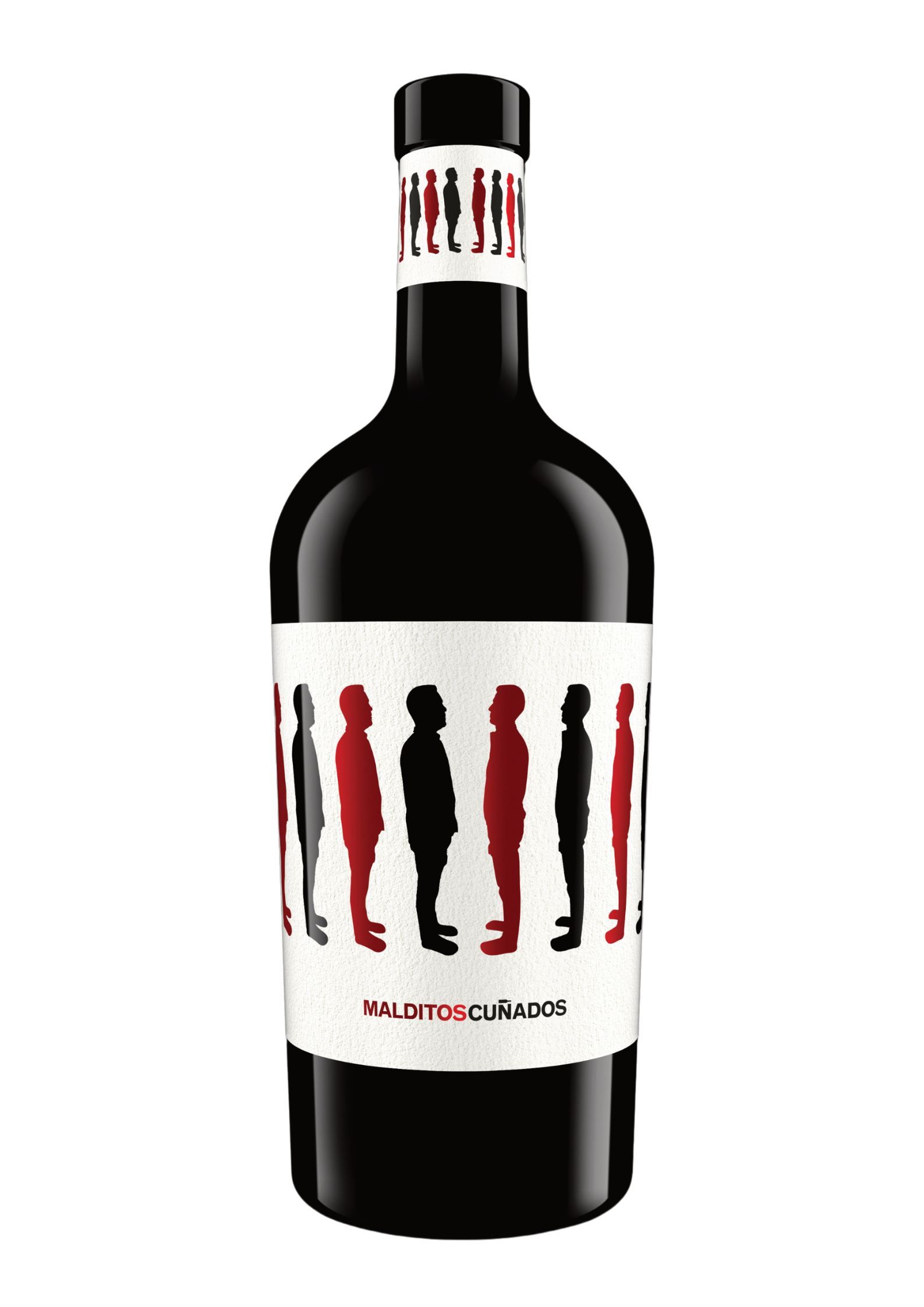 Botella Malditos Cuñados